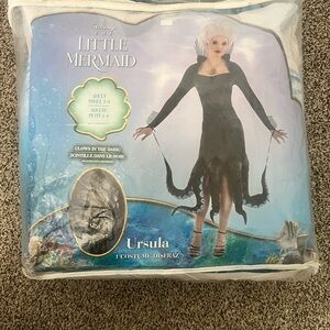 Disney Little Mermaid Ursula Black Costume